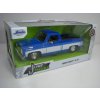 Chevrolet C-10 1985 Blue Just Truck 1:24 Jada Toys 31606