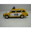 Policejní auto Lada Combi VB světlo zvuk 11 cm Pull Back Teddies