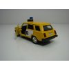 Policejní auto Lada Combi VB světlo zvuk 11 cm Pull Back Teddies