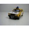 Policejní auto Lada Combi VB světlo zvuk 11 cm Pull Back Teddies