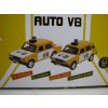 Policejní auto Lada Combi VB světlo zvuk 11 cm Pull Back Teddies