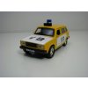 Policejní auto Lada Combi VB světlo zvuk 11 cm Pull Back Teddies