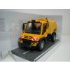 Mercedes Unimog Zametací stroj 13 cm Maisto