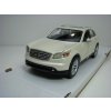 Infiniti FX45 2008 White pearls 1:24 Maisto