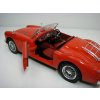 MGA MKI A 1500 open 1957 Red 1:18 Triple 9 Collection