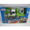 Mercedes Unimog Mini Bagr 13 cm Maisto