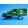 Hawkeye Ambulance vojenská 1:32 Kovap Plechové hračky