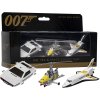 James Bond Collection Space Shuttle, Little Nellie, Lotus Esprit Corgi TY99283