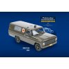 Ford F-100 Ambulance Ejercito Argentina 1969 1:43 Atlas