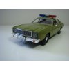 Plymouth Fury A-Team U.S. Army 1977 1:24 Greenlight