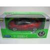 McLaren GT red metallic 1:34 Welly