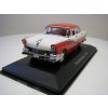 Ford Fairlane 1956 red-white 1:43 Atlas