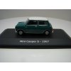 Mini Cooper S 1967 Green 1:43 Atlas
