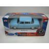 Škoda 100 modrá 11,5 cm 1:32-39 Welly