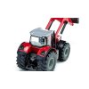 Traktor Massey Ferguson s nakladačem a pásový dopravník 1:50 Siku Farmer 1996