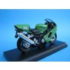 Kawasaki Ninja ZX-12R green 1:18 Welly