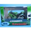 Kawasaki Ninja ZX-12R green 1:18 Welly