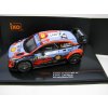 Hyundai i20 Coupe WRC No.6 Sordo ACI Rallye Monza 2020 1:43 Ixo Models RAM770