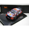 Hyundai i20 Coupe WRC No.6 Sordo ACI Rallye Monza 2020 1:43 Ixo Models RAM770
