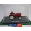 Traktor Fahr D 177 1958 červený 1:43 Atlas Hachette