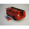 Berliet GAK 17 FTP Cisterna france 1960 Hasiči 1:43 Atlas Edition