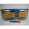 Kamion s přívěsem DHL Siku 1694