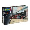 Expres lokomotiva BR01 s Tendrem T32 stavebnice 1:87 Revell 02172