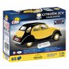 Cobi 24512 Citroen 2CV Charleston 1980 Kachna stavebnice kostky 1:35