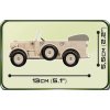 Cobi 2256 Horch 901 KFZ.15  1937 1:35 World War II