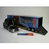 Kenworth T700 s návěsem Kenworth černý Pull Back 1:68 Kinsmart