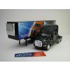 Kenworth T700 s návěsem Kenworth černý Pull Back 1:68 Kinsmart