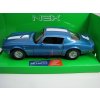 Pontiac Firebird Trans Am 1972 Blue 1:24 Welly