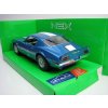 Pontiac Firebird Trans Am 1972 Blue 1:24 Welly