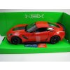 Chevrolet Corvette Z06 2017 Red 1:24 Welly