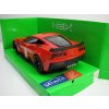 Chevrolet Corvette Z06 2017 Red 1:24 Welly