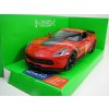Chevrolet Corvette Z06 2017 Red 1:24 Welly