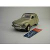 Citroen Dyane 11 cm Champagne metallic Pull back