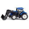 Traktor New Holland s Čelním nakladačem model Siku 1396