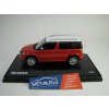 Škoda Yeti FL 2013 Červená Bílá střecha 1:43 Abrex
