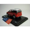 Škoda Yeti FL 2013 Červená Bílá střecha 1:43 Abrex