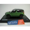 Škoda Yeti FL 2013 Zelená Cosmic Metalíza 1:43 Abrex