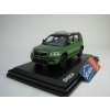 Škoda Yeti FL 2013 Zelená Cosmic Metalíza 1:43 Abrex