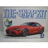 Toyota Supra GR Prominence Red Snap kit 1:32 Aoshima 0558855
