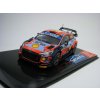 Hyundai i20 Coupe WRC No.6 Sordo Rallye MC 2021 1:43 Ixo Models RAM784LQ