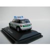 Mini Cooper New Polizei 1:72 Cararama-Abrex