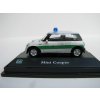Mini Cooper New Polizei 1:72 Cararama-Abrex