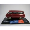 Škoda 1203 mikrobus 1974 Červená Rubínová 1:43 Reedice Abrex
