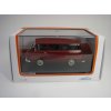 Škoda 1203 mikrobus 1974 Červená Rubínová 1:43 Reedice Abrex
