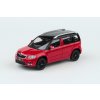 Škoda Yeti FL 2013 Červená Černá střecha 1:43 Abrex