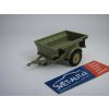 Přívěs Jeep Trailer 1/4 Ton USA Military bez obalu 1:43 Cararama